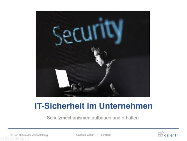 PowerPoint - IT-Sicherheit